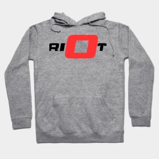 riot classic shirt Hoodie